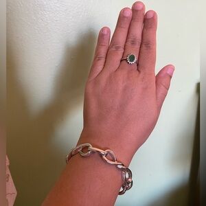 Elegant Avon Silver Bracelet for Women